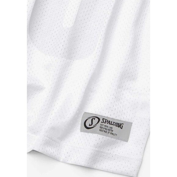 Vintage Spalding White Basketball Jersey Men’s Size Large Activewear - Picture 6 of 15